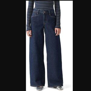 Levi's Womens 94 Baggy Wide Leg Jean | Size 27